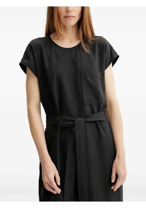 Marc O'Polo belted-detail jumpsuit - Black