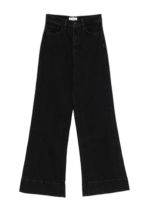 Triarchy cuffed jeans - Black