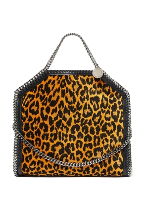 Stella McCartney 3Chain leopard-print tote bag - Neutrals