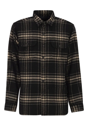 Polo Ralph Lauren tartan cargo pocket shirt - Black