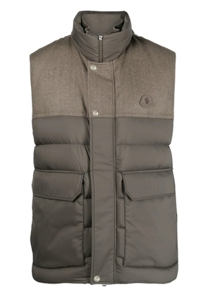 Moncler Rance quilted gilet - Green