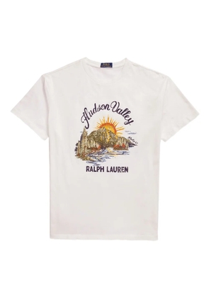 Polo Ralph Lauren short-sleeved graphic T-shirt - White