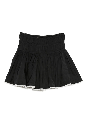 Maje pearl mini skirt - Black