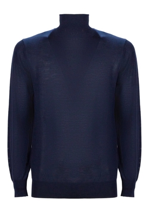 Kangra wool sweater - Blue