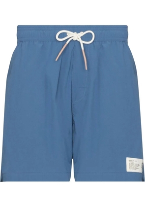 Eleventy drawstring swim shorts - Blue