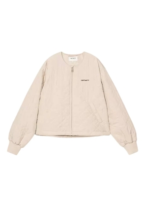 Carhartt WIP Elma Liner quilted zip jacket - Neutrals