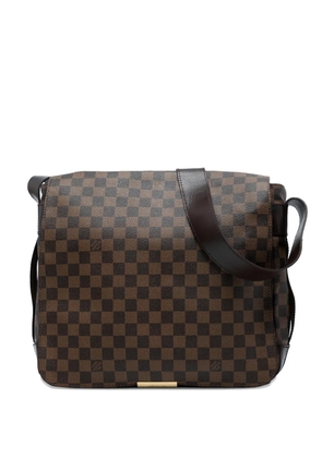 Louis Vuitton Pre-Owned 2004 Damier Ebene Bastille crossbody bag - Brown