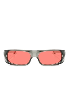 Oakley Highland rectangle-frame sunglasses - Grey