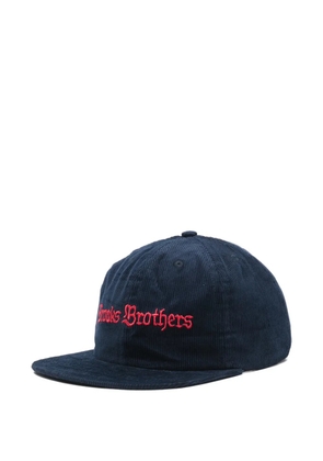 Brain Dead 6 panel corduroy hat - Blue