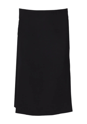 P.A.R.O.S.H. wool-blend midi skirt - Black