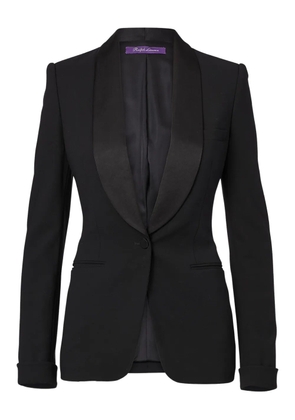 Ralph Lauren Collection shawl-lapel wool blazer - Black