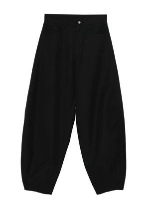 B1ARCHIVE five-pocket tapered trousers - Black