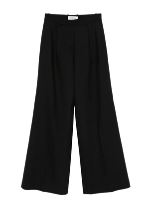 True Royal Karol pleated-front trousers - Black