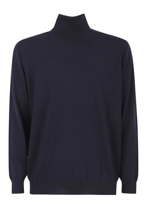 Drumohr roll-neck sweater - Blue
