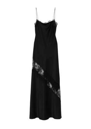 Alex Perry foral-lace maxi dress - Black