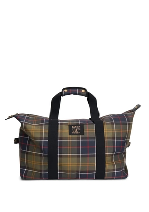 Barbour Torridon logo-patch holdalls - Green