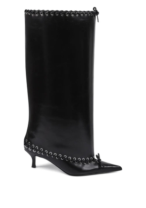 ALL IN 70mm Level eyelet boots - Black