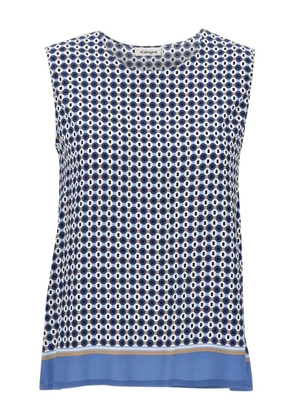 Kangra printed top - Blue