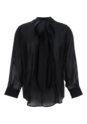 Merci button-down shirt - Black