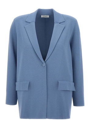 Kangra single-breasted blazer - Blue