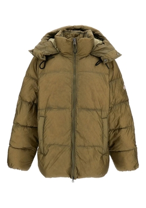 Pyrenex Hooded Ripstop Jacket - Green