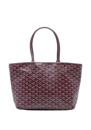 Goyard Pre-Owned 2023 Goyardine Artois PM tote bag - Red