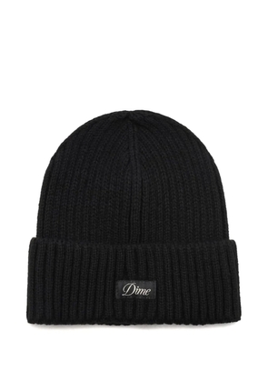 dime Cursive Fold beanie - Black