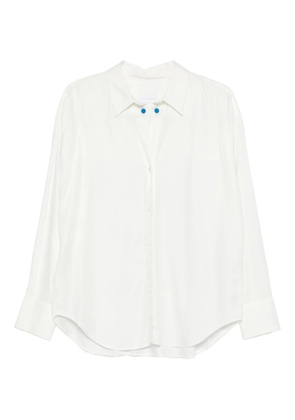 Robert Friedman buttoned top - Neutrals
