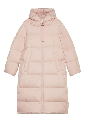 Marc O'Polo padded hooded coat - Pink