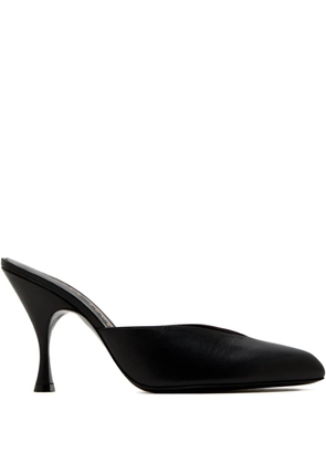 HERBERT LEVINE 95mm Sitting Pretty mules - Black