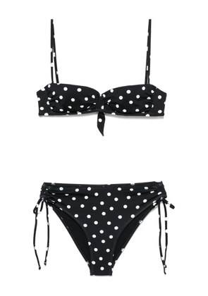 Leslie Amon Caro bikini - Black