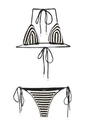 Leslie Amon Riviera bikini - Black