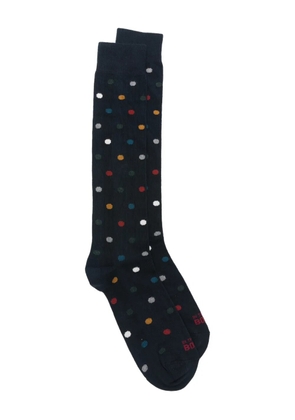 In The Box polka dot socks - Blue