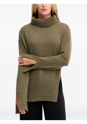 SIMONA CORSELLINI turtleneck sweater - Green