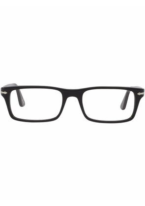 Persol rectangle-frame glasses - Black
