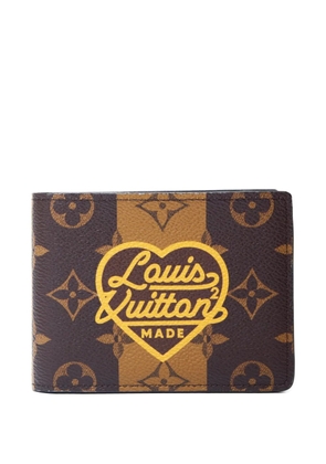Louis Vuitton Pre-Owned 2021-2025 x NIGO - Brown