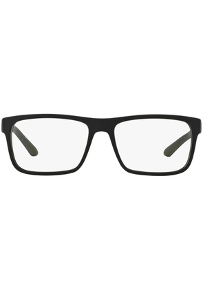 Giorgio Armani rectangular-shaped frame glasses - Black