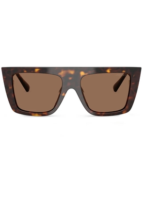 Jimmy Choo Eyewear square-frame sunglasses - Brown