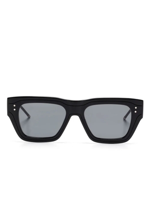 Thom Browne Eyewear square-frame sunglasses - Black