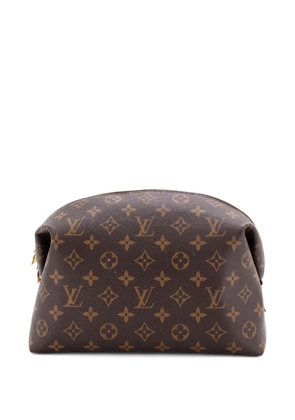 Louis Vuitton Pre-Owned Cosmetic NM Monogram Canvas GM pouch - Brown