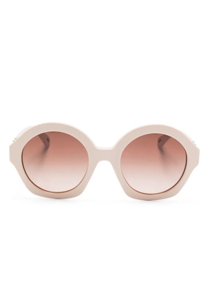 Chloé Eyewear 0302 sunglasses - Neutrals