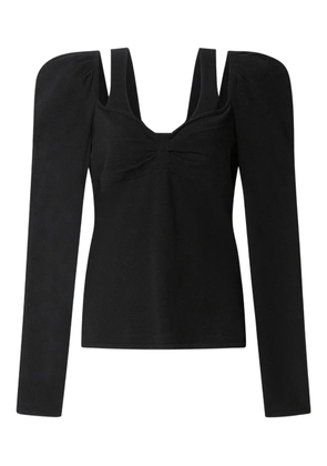 ISABEL MARANT x Sielle puff sleeve pullover - Black