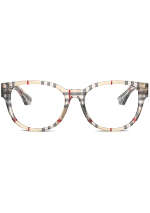 Burberry Eyewear Vintage Check glasses - Grey