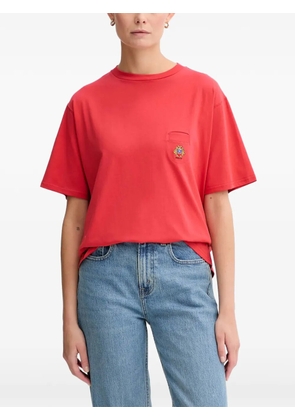 Bally pocket-embellishment T-shirt - Red