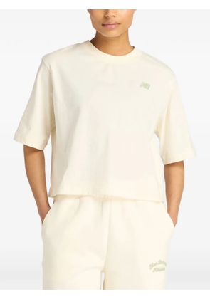 New Balance Linear Heritage t-shirt - Neutrals