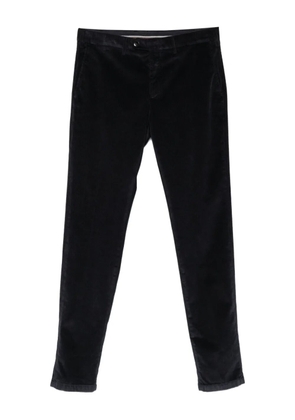 Canali corduroy trousers - Black