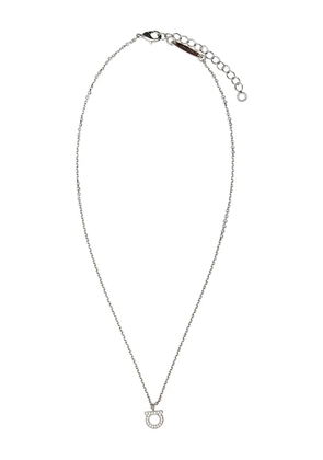 Ferragamo crystal-embellished chain necklace - GCOLLO STRASS CRYSTAL PALL LUC