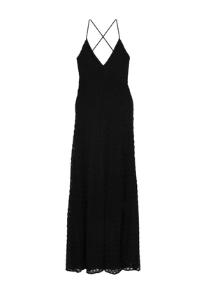 Missoni V-neck maxi dress - Black