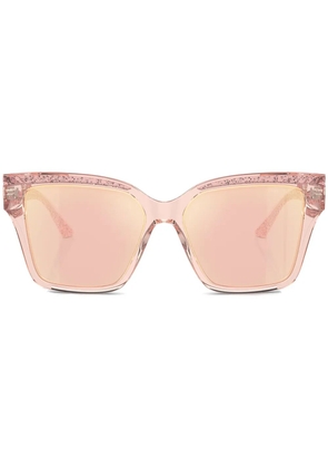 Jimmy Choo Eyewear square-frame sunglasses - Pink