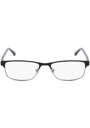 Lacoste logo-lettering glasses - Black